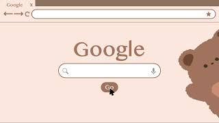 Cute Google Search Intro  Free Template  No Text  ThatsLyra