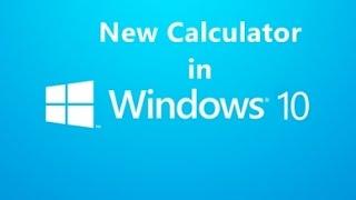 Check out Calculator in Windows Phone 10 Preview for Lumia 520 530 630 730 820 830 930