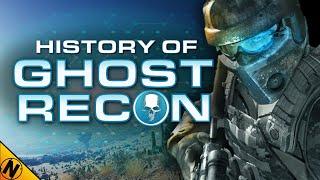 History of Ghost Recon 2001 - 2019