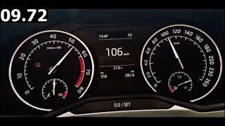 Skoda Süper B 1.5 TSİ 150hp 0-100100-160 km hızlanma