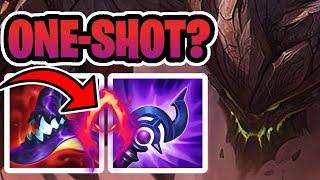 MALPHITE IS A ONE-SHOT MACHINE IN URF?? ONE-SHOTTING EVERYONE Season 11 Malphite URF Gameplay