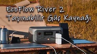 EcoFlow River 2 Taşınabilir Güç Kaynağı Aldım