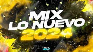 MIX LO NUEVO 2024  PREVIA Y CACHENGUE  REGGAETON 2024  LO MAS ESCUCHADO  ALTA PREVIA 