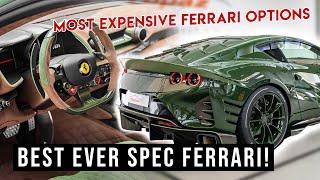 Sanding The Highest Specification TAILOR MADE Ferrari in the World 