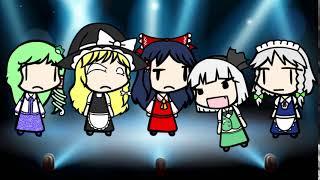 Lets Dance - Touhou Walfas