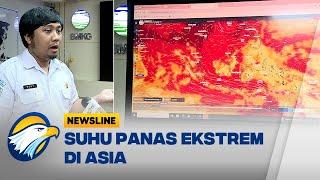 Suhu Panas Ekstrem Intai Asia