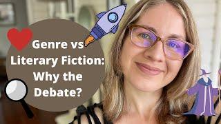Genre vs Literary Fiction  Why the debate?