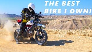 Ducati Scrambler Desert Sled - One Year Owners Review