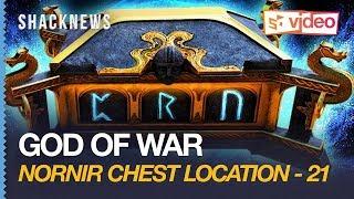 God of War Nornir Chest 21 - Midgard - Konunsgard