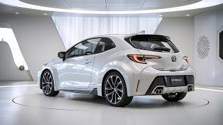 2025 Toyota GR Corolla Interior And ExteriorThe Ultimate Hot Hatch with 300 HP and All-Wheel Drive