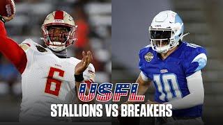 USFL Extended highlights Birmingham Stallions vs. New Orleans Breakers - Week 3  USFL Highlights