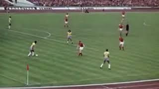 1973 USSR - Brazil 0-1 Friendly football match review 3