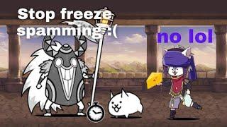 Heavenly Tower Floor 40 Easy NO GACHA CHEESE   Battle Cats F40 Guide og strat by twcpu