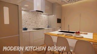 Modern Kitchen in Revit Tutorial  part-01