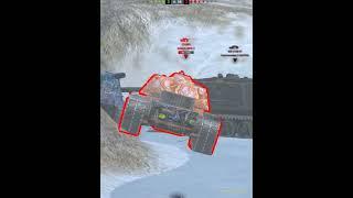 foch 155#вотблиц #wotblitz #shortswotb #shortswotblitz