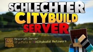 Ein weiterer SCHLECHTER CITYBUILD SERVER   MINECRAFT SERVER VORSTELLUNG  HeroCraft.net