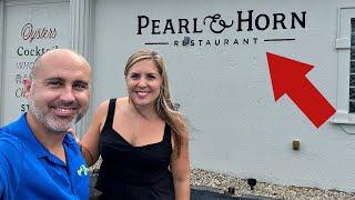 The Pearl and Horn- Restaurant Review Pensacola Florida