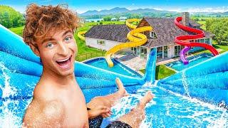 I Built a Waterpark In My House