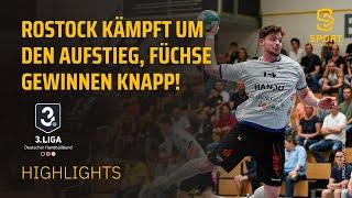 Die Highlights des 30. Spieltags - 3. Handball-Liga Männer  Saison 202324  SDTV Handball