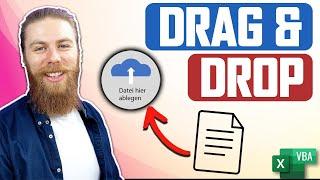 Drag and Drop in Userinterface einfügen  Excel VBA
