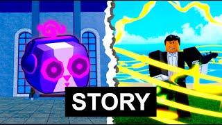 The Story of Sound Fruit a Blox Fruits Story