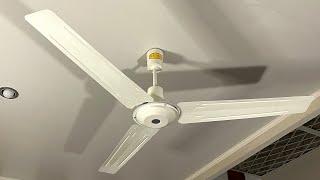 1980s NEMC 60 Industrial Ceiling Fan