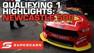 Qualifying 1 Highlights - Thrifty Newcastle 500  Supercars 2023