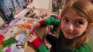 Day 19 Scarlett opens 5 different Christmas Advent Calendars - December 19th 2023