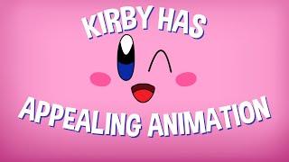 The Appealing Animation in Kirby Games