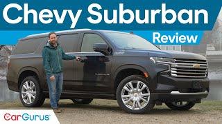 2024 Chevy Suburban Review