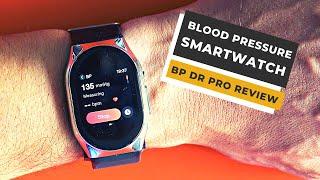 This Smartwatch has in-built Blood Pressure Monitor BP Doctor Pro Review