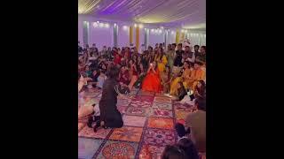 Zaid Ali  zaidalitv Dance at Shaveer jafry & Ayesha beigbaig mehndi  funny dance  mehndi dance