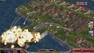 CHINA Special Weapons  Shockwave Mod  - Command & Conquer Generals Zero Hour- 1 vs 5 HARD Gameplay