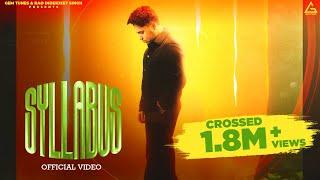 Syllabus  Official Video  Guri Lahoria  Devilo  New Punjabi Songs 2024  Music Tym