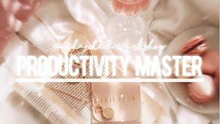 ₊·Productivity Master· audio+visual sub⋆࿐໋listen once