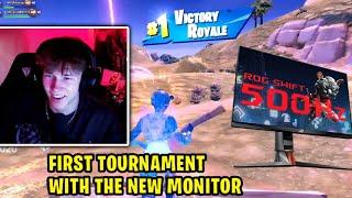 MrSavage *FIRST WIN* in tournament on 500Hz monitor
