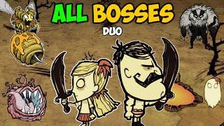 Duo ALL Bosses in Dont Starve Together Speedrun