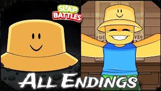 Guide Boss Fight All Endings  Slap Battles Roblox