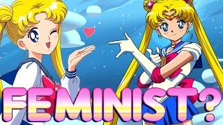 Was Sailor Moon Really Feminist Role Model?