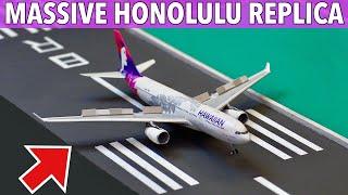 MASSIVE Gemini Jets Honolulu Model Airport Update w Aviation18