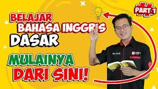 BELAJAR BAHASA INGGRIS DASAR - PART OF SPEECH PART 1