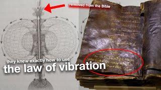 VIBRATIONAL PRAYER  The HIDDEN Way of Praying removed from The Original BIBLE