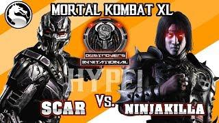 MKX - NINJAKILLA_212 Liu Kang Vs SCAR Smoke - The Ninjakillas Kingdom Continues?