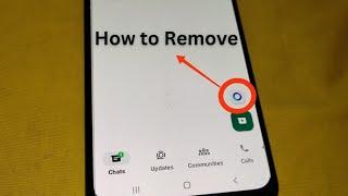 How to Remove Meta AI from WhatsApp  Remove Blue Circle from WhatsApp