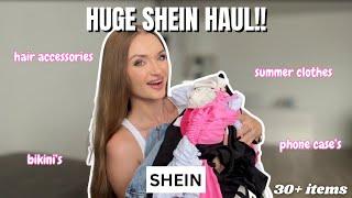 huge SHEIN try on haul  summer 2024  pt2