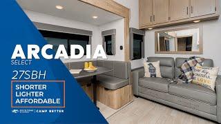 Everything That Your Family Needs in This Affordable Fifth Wheel - Introducing the Arcadia 27SBH