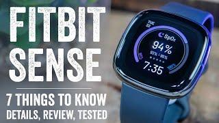 Fitbit Sense In-Depth Review 7 New Things To Know