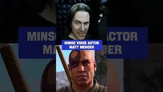 Minsc Voice Actor Matt Mercer re-enacts lines from BALDURS GATE 3