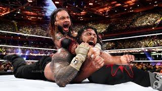 WWE 1 October 2024 Roman Reigns vs Jacob Fatu Bloodline Rules Civil War Match Full Highlights HD