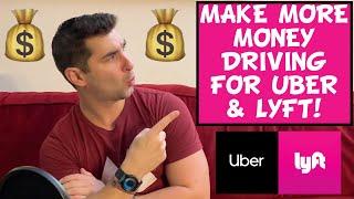 7 Advanced Tips to Make MORE MONEY as an Uber Driver & Lyft Driver